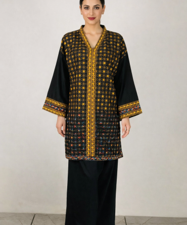 Embroidered Khaddar (2pcs) | Ready To Wear