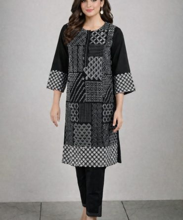 Embroidered Khaddar (2Pcs) | Ready To Wear